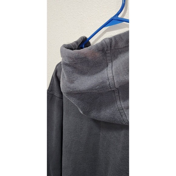 Merrell Men’s Athletic Hiking Pullover Hoodie Grey Graphic Hike On Size XLarge - Picture 6 of 7